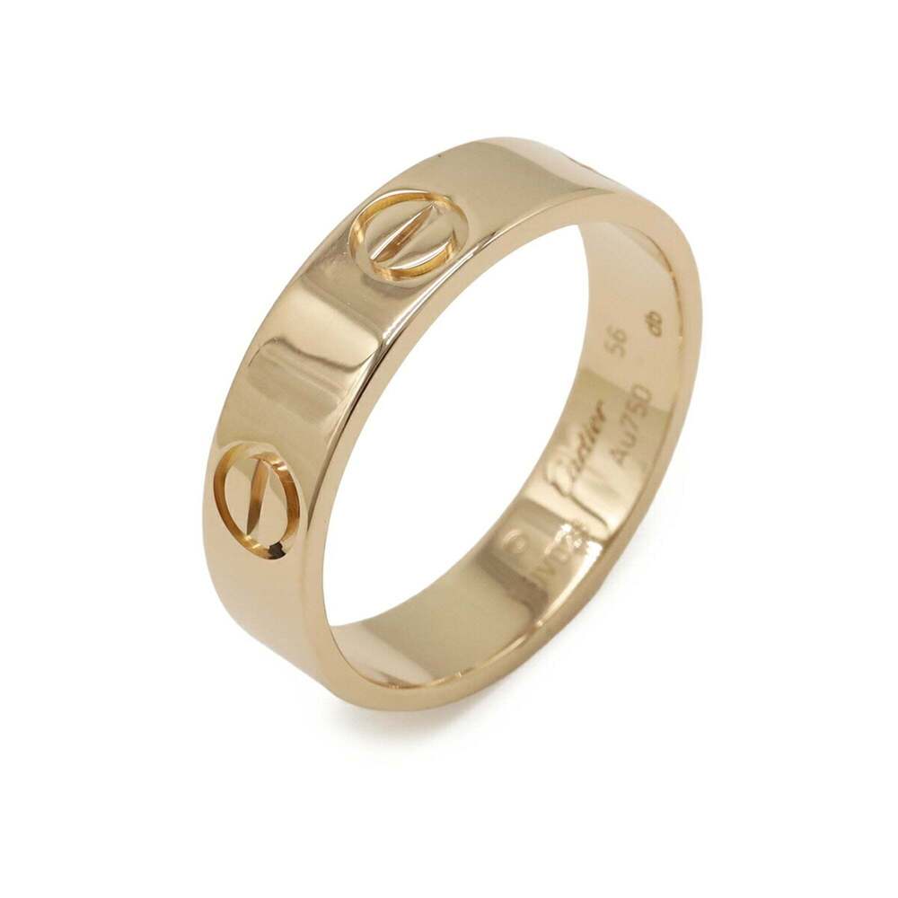 CARTIER Authentic 18k Gold Love Wedding Ring #56